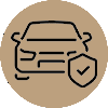 Car security icon